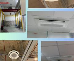 Địa chỉ bảo dưỡng và Lắp máy lạnh âm trần trọn gói đảm bảo yêu cầu khắt khe của công trình
