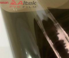 Màng PVC trong Xám Khói - 2