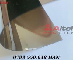 Màng PVC trong Xám Khói - 4