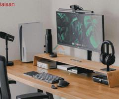 Bộ bàn ghế công thái học cải thiện cột sống lưng - 4