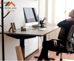 Bộ bàn ghế công thái học cải thiện cột sống lưng - 5