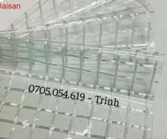 Mua bán màng nhựa pvc cuộn khổ lớn lưới 10mm