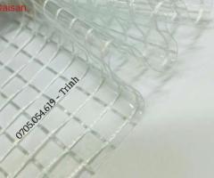 Mua bán màng nhựa pvc cuộn khổ lớn lưới 10mm - 3