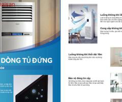 Cung Cấp - Lắp Đặt Máy Lạnh Tủ Đứng LG Giá Rẻ