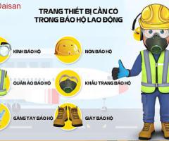 Thiết bị bảo hộ lao động tại Khánh Hoà