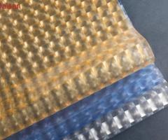 Màng nhựa pvc giá bao nhiêu – Màng 3d mắt mèo vân nổi - 3