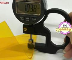 Màng nhựa PVC - Rèm Màu Vàng Dày 1mm - 3