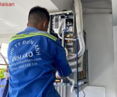 Nhà Thầu Thi Công Máy Lạnh Giấu Trần Nối Ống Gió Daikin Chính Hãng - 2