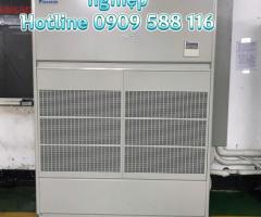 Tư Vấn - Thiết Kế - Thi Công Lắp Đặt Máy Lạnh Tủ Đứng Daikin Cho Nhà Xưởng - 2