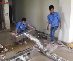 Nhà Thầu Lắp Đặt Máy Lạnh Giấu Trần Nối Ống Gió Chuyên Nghiệp, Giá Rẻ - 2