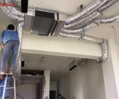 Nhà Phân Phối Máy Lạnh Giấu Trần Daikin Nối Ống Gió Tại Tphcm