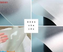 màng nhựa pvc nhám mờ vân cầu giá bao nhiêu