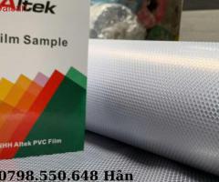 Màng nhựa PVC kẹp lưới lục giác - 2