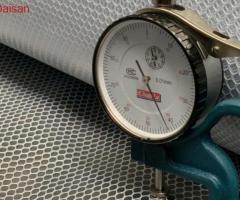 Màng nhựa PVC kẹp lưới lục giác - 3