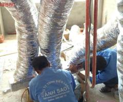 Bán Và Thi Công Máy Lạnh Giấu Trần Daikin 4.0hp Uy tín tại Quận 9 - 2