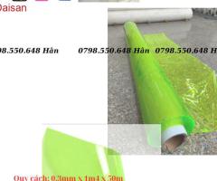 Màng dẻo màu xanh Neon - 2