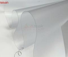 Màng nhựa pvc trắng đục trong mờ giá sỉ tận kho - 2