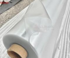 Màng nhựa pvc trắng đục trong mờ giá sỉ tận kho - 3