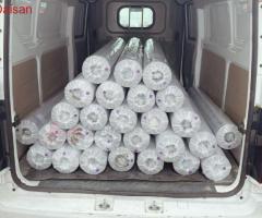 Màng nhựa pvc trắng đục trong mờ giá sỉ tận kho - 4