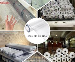 Màng pvc trong suốt giá tốt tại kho bên em