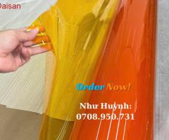 Phân phối màng nhựa pvc dẻo nhiều màu - Altek pvc - 3