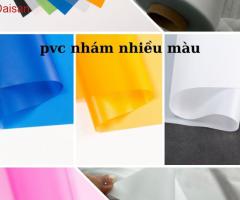 mua màng nhựa pvc dẻo nhám nhiều màu tại sài gòn