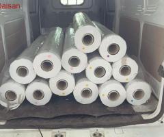 Cuộn nhựa PVC lưới mắt cáo chống tĩnh điện, độ dày 0.3mm và 0.5mm - 2