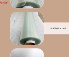 cty sản xuất màng nhựa pvc - nhám mờ vân cầu