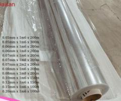 Nhựa PVC Trong Suốt có phủ bột độ dày 0.05mm đến 0.2mm - 2