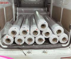 Nhựa PVC Trong Suốt có phủ bột độ dày 0.05mm đến 0.2mm - 4