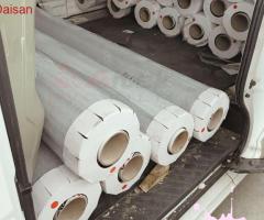 Bảng giá cuộn nhựa pvc khổ lớn, màng NHÁM MỜ - 3