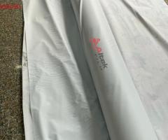 Màng PVC trắng sữa giá tốt hàng có sẵn tại kho bên em ạ - 2