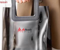 Màng pvc trong màu đen hàng có sẵn tại kho - 2