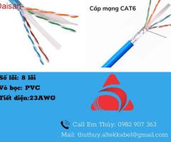 Cáp mạng Altek Kabel CAT6 UTP (23AWG) 4Pair, CAT600