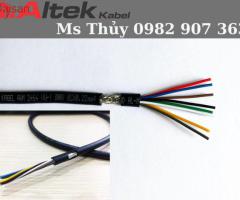 Cáp tín hiệu chống nhiễu 22AWG x 8 lõi