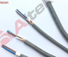 Cáp tín hiệu, cáp điều khiển 2 lõi / 0.5, 0.75, 1.0, 1.5mm2 - 3