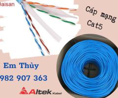 Cáp mạng cat5, cat6 UTP Altek Kabel 305m/cuộn