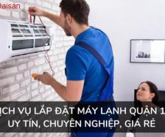 Cung cấp và lắp đặt máy lạnh quận 12 chất lượng, chính hãng, giá rẻ nhất