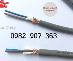 Phân phối cáp 2 lõi chống nhiễu Altek Kabel