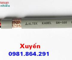 Dây cáp điều khiển 6x0.5,6x0.75,6x1.0,6x1.5mm2 Altek Kabel