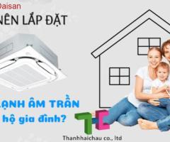 Đơn vị thiết kế và lắp đặt máy lạnh âm trần gia đình giá trọn gói cực rẻ