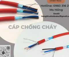 Cáp chống cháy 2Cx1.0 Altekkabel LSZH