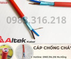 Cáp chống cháy 2Cx1.0 Altekkabel LSZH - 3