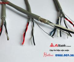 Cáp tín hiệu vặn xoắn chống nhiễu Altek Kabel truyền tải tín hiệu - 2