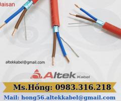 Cáp chống cháy chống nhiễu 2x1.5mm2 Altek Kabel - 2
