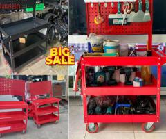 Kệ để đồ nghề thiết bị 3 ngăn rộn ràng giảm giá - 2