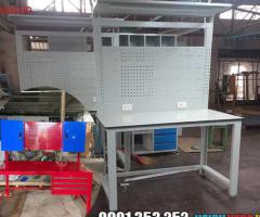 Bàn nguội thao tác cơ khí - 4
