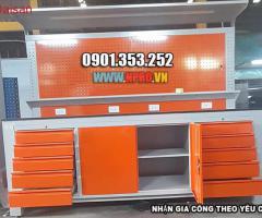 Bàn nguội thao tác cơ khí - 5