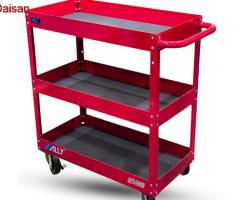 XE ĐẨY DỤNG CỤ 3 NGĂN ALLY QT-D03 – GIẢI PHÁP LƯU TRỮ DỤNG CỤ HIỆU QUẢ CHO XƯỞNG CƠ KHÍ VÀ GARA Ô TÔ - 4
