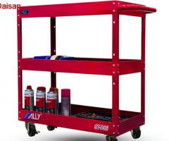 XE ĐẨY DỤNG CỤ 3 NGĂN ALLY QT-D03 – GIẢI PHÁP LƯU TRỮ DỤNG CỤ HIỆU QUẢ CHO XƯỞNG CƠ KHÍ VÀ GARA Ô TÔ - 5